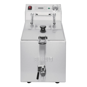 Fryer, Countertop, Single Tank, Single Basket, 8L