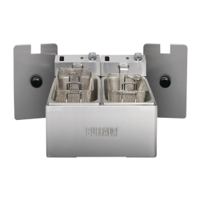 Fryer, Countertop, Twin Tank, 2x3L