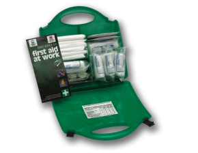 First Aid Kit, 10 Person, HSE Compliant