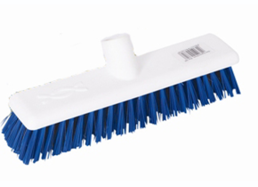 JanSan Broom Head Washable Soft Blue,12" 30cm