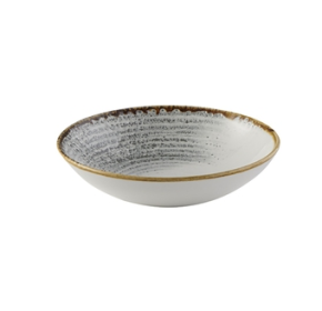 Coupe Bowl, Churchill Jasper Grey, 7.25"