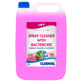 Spray Cleaner with Bactericide, Envirological, Lift, 5L