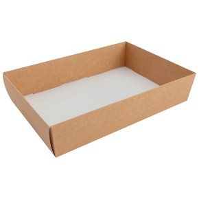 Platter Box, Base Only, Medium, Kraft