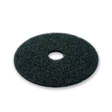 Floor Maintenance Pads , Black,  16"