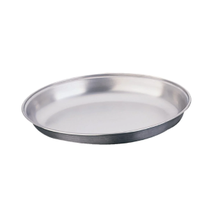 Vegetable Dish, Oval, Stainless Steel, 200mm