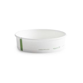 Paper Food Bowl, PLA Lined, 26oz
