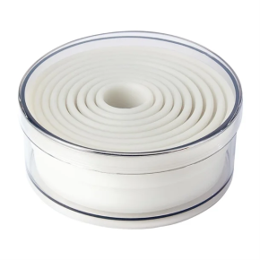 Pastry Cutter Set, Round, Schneider (Set of 9)