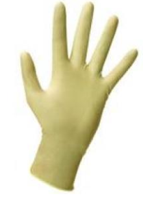JanSan Vinyl Gloves, Powder Free, X Large, Clear
