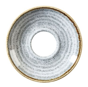 Espresso Saucer, Churchill Stone Grey, 4.5''