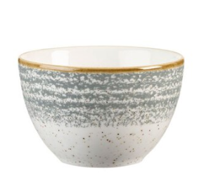 Sugar Bowl, Churchill Stone Grey, 8oz
