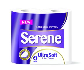 Toilet Roll, 3 Ply, Serene