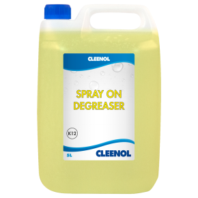 Degreaser, Spray On, 5L