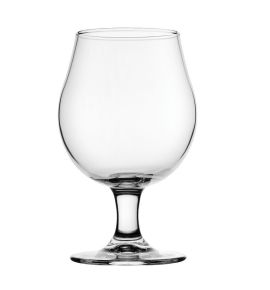 Beer Glass, Stemmed, 16.75oz, LCA@2/3rd Pint