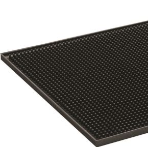 Bar Matting, Rubber, 18 x 12"