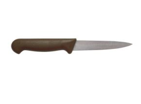 Vegetable Knife, 4'', Brown
