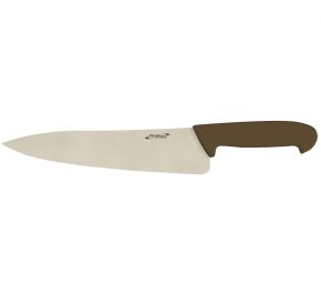 Chef Knife, 8'', Brown