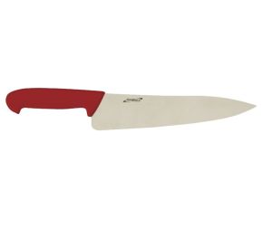 Chef Knife, 8'', Red