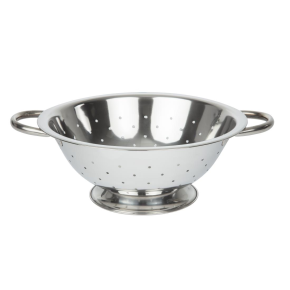 Colander, Stainless Steel, 11''