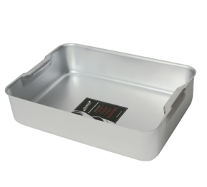 Roasting Dish, Aluminium, 48x36x10cm