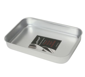 Baking Dish, Aluminium, 37x27x7cm