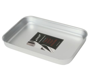 Bakewell Pan, Aluminium, 32x22x4cm