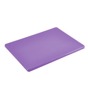 Chopping Board, Low Density, 18 x 12 x 0.5'', Purple