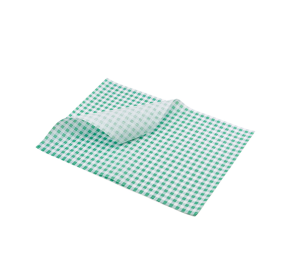 Deli Wrap, Gingham, 35 x 25cm, Green