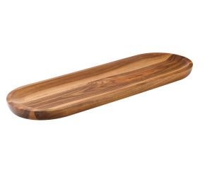 Serving Board, Acacia Wood, 17 x 5.5''