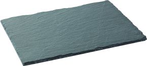 Slate Platter, 12 x 8.5''