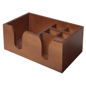 Bar Caddy, Solid Wood