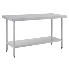 Stainless Steel Prep Table, 1500mm