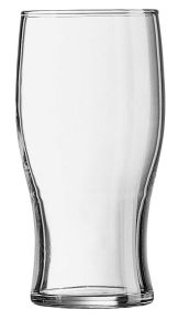 Beer Glass, Pint, Tulip, 20oz CE & Nucleated