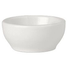 Simplicity White Butter Pat 2.85cl (1oz)