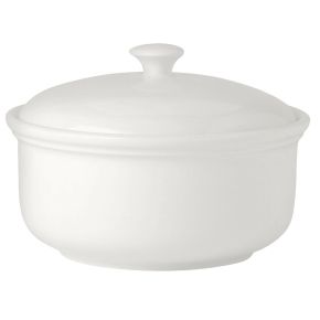 Simplicity White Casserole 300cl (105 1/4oz)