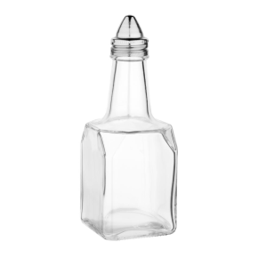 Vinegar Bottle, Square