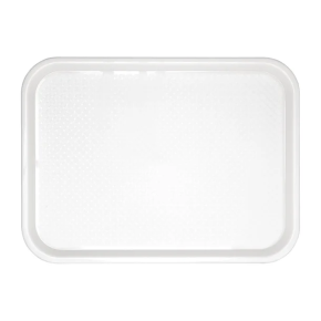 Fast Food Tray, White, 415 x 305mm