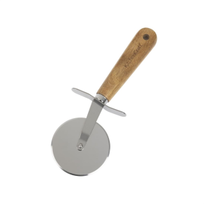 Pizza Wheel, Wood Handled, 2.5''