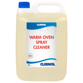 Oven Cleaner, Warm Oven Spray, 5L