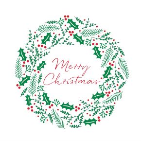 Napkin, 40cm, 3 ply, 4 Fold, Festive Foliage