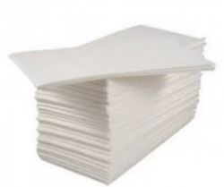 Napkin, 40cm, 2 Ply, 8 Fold, White