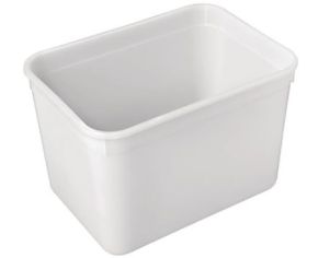 Container, Ice Cream, Polypropylene, 4L