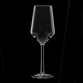 Polycarbonate Wine Glass, Angled, 360ml