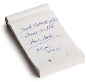 Order Pads, Single Sheet, 63 x 127mm (Case of 100)