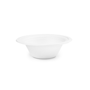 Disposable Bowl, Compostable, Bagasse, 12oz
