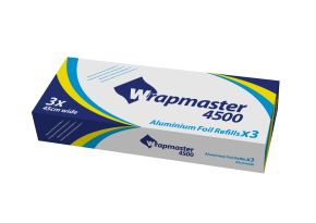 Aluminium Foil, Wrapmaster Refill, 450mm