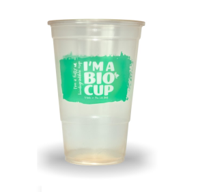 Cold Cup, Pint, To Brim, Biodegradable