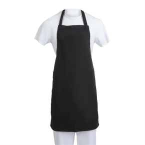 Bib Apron, Black