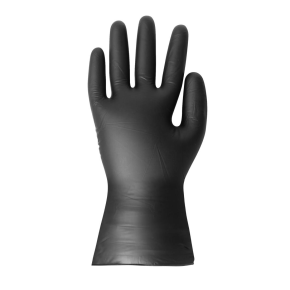 Gloves, Nitrile, Black, Extra Large