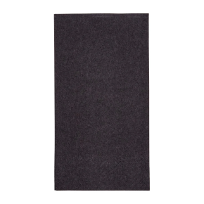 Napkin, 33cm, 2 Ply, 8 Fold, Black