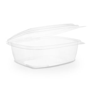 Deli Container, PLA, Hinged Lid, 32oz
